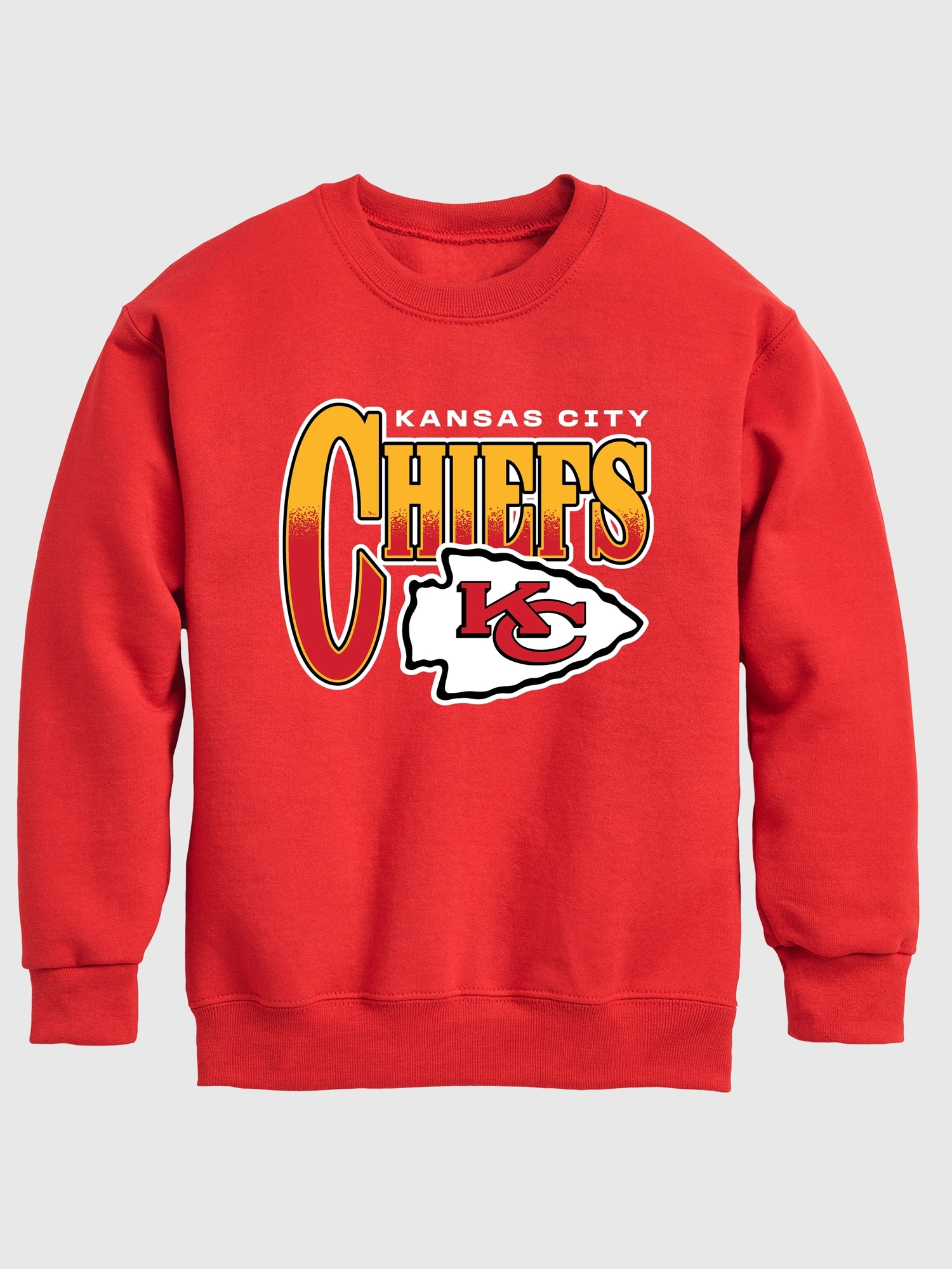 Kids NFL Legacy Logo Sweatshirt - Chiefs