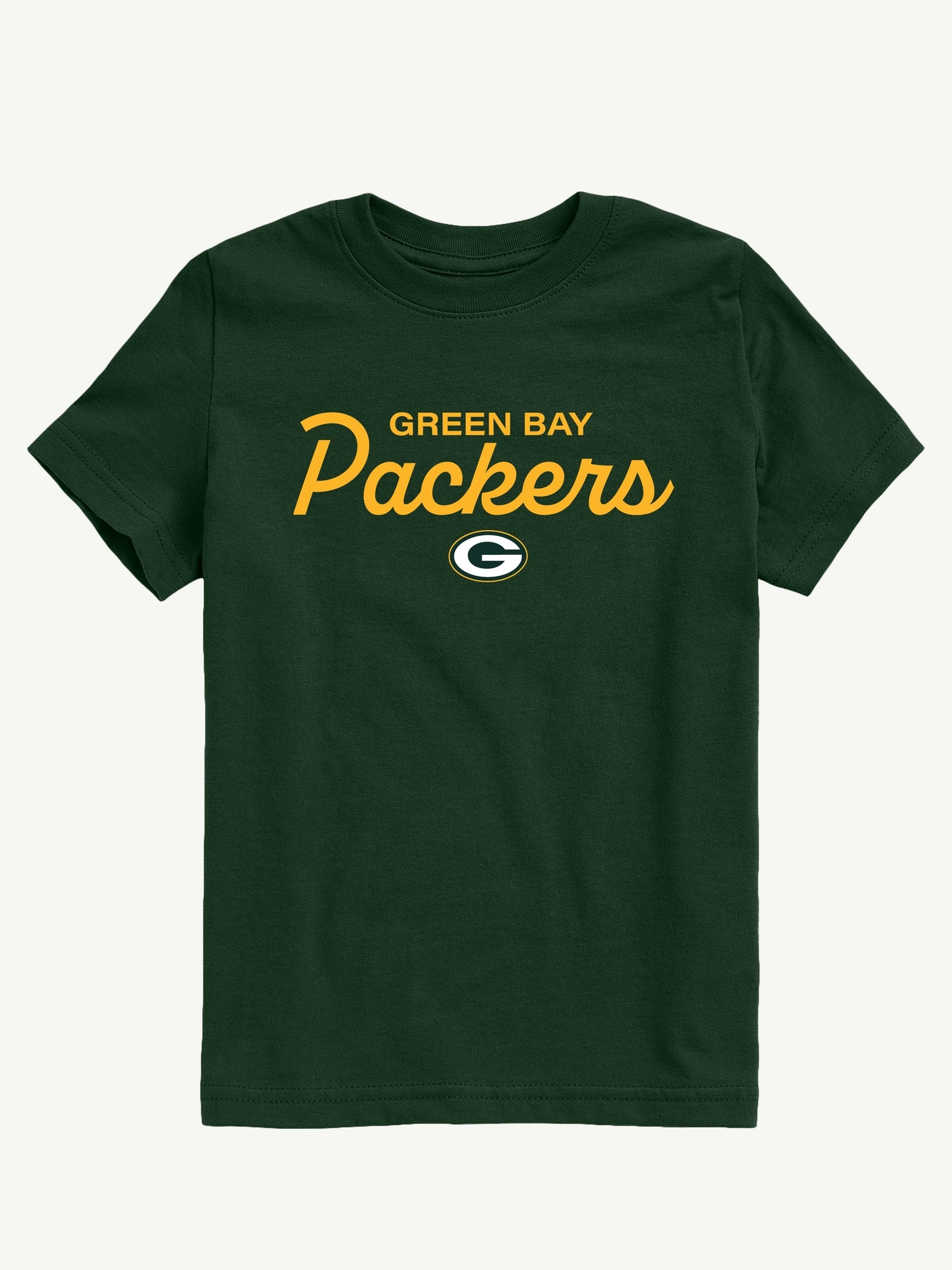 Kids NFL Signature Script Graphic T-Shirt - Packers