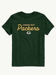 Kids NFL Signature Script Graphic T-Shirt