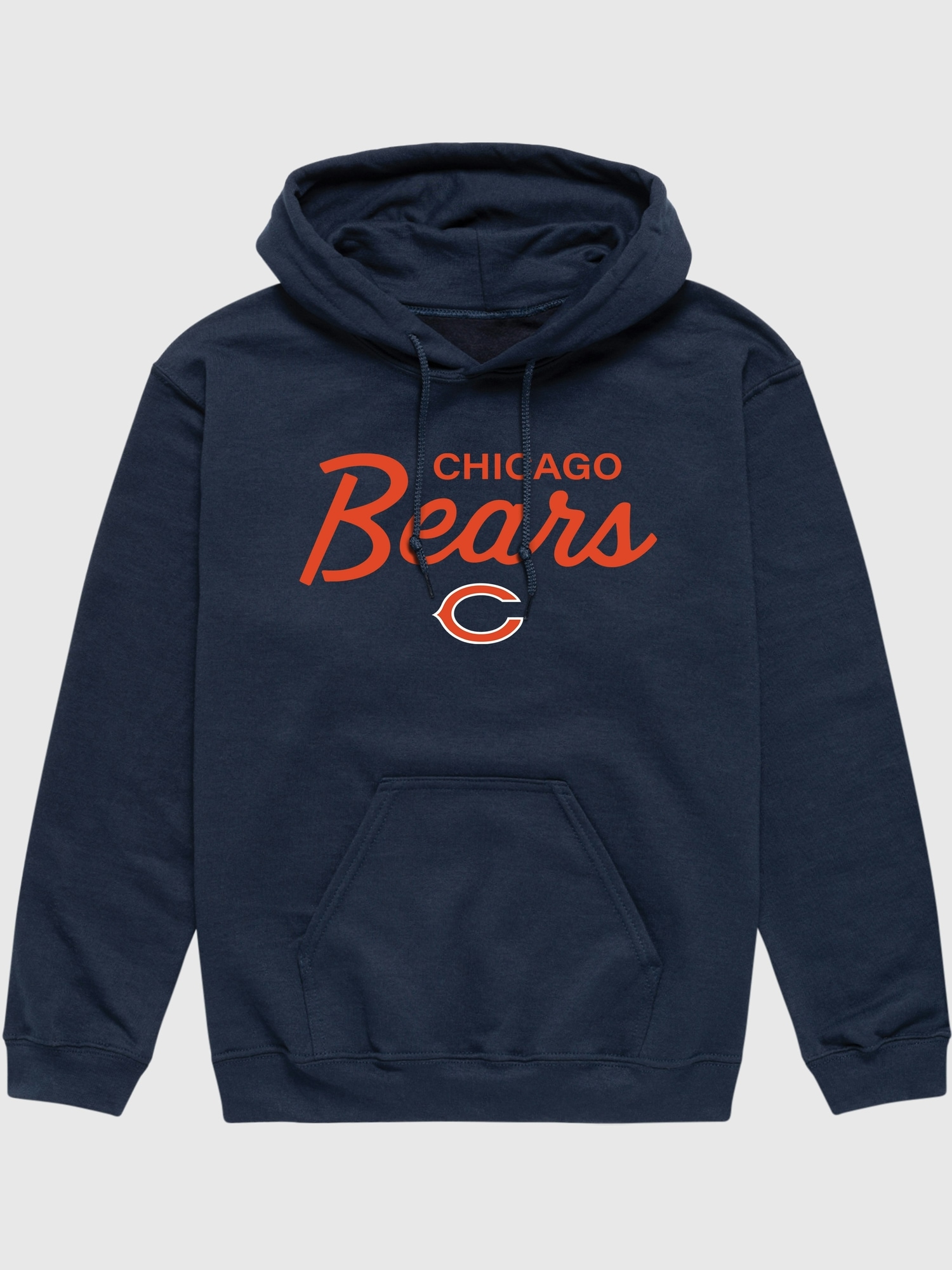 NFL Signature Script Pullover Hoodie - Bears