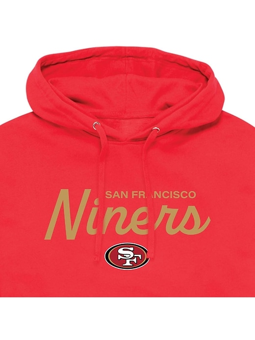 Image number 2 showing, NFL Signature Script Pullover Hoodie