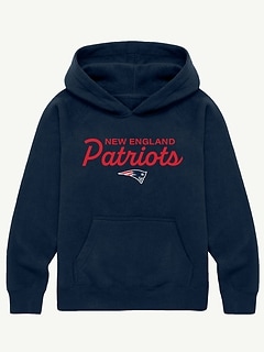Kids NFL Signature Script Pullover Hoodie