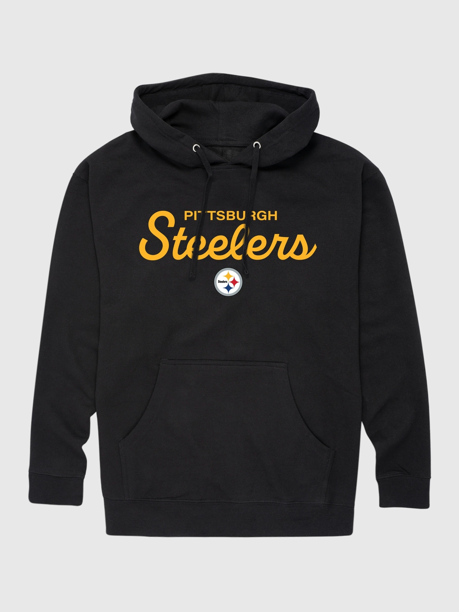 NFL Signature Script Pullover Hoodie - Steelers