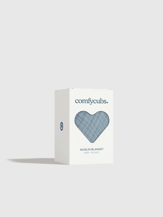 Image number 5 showing, Comfy Cubs Baby Muslin Blanket
