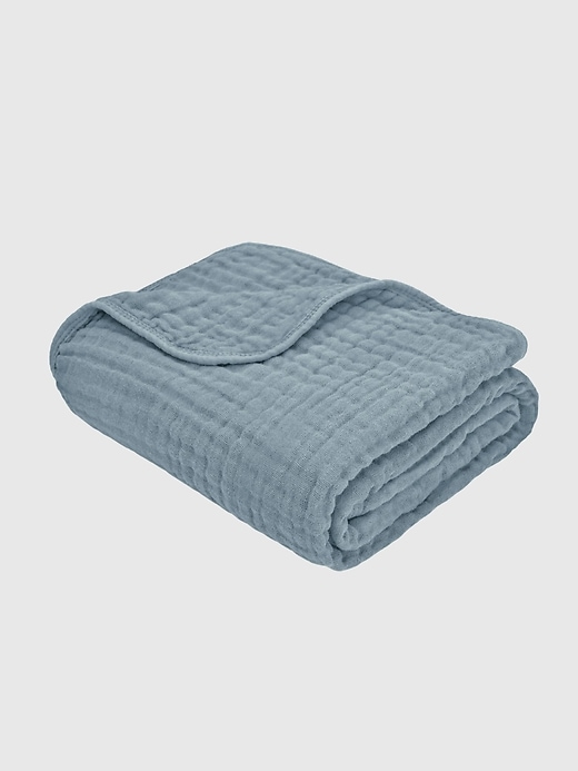 Image number 1 showing, Comfy Cubs Baby Muslin Blanket
