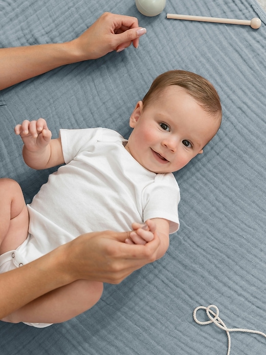 Image number 2 showing, Comfy Cubs Baby Muslin Blanket