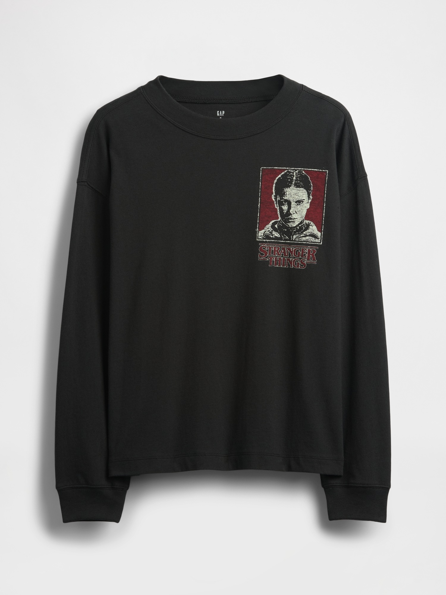 Детские футболки Gap Stranger Things Kids Graphic T-Shirt — фото 6