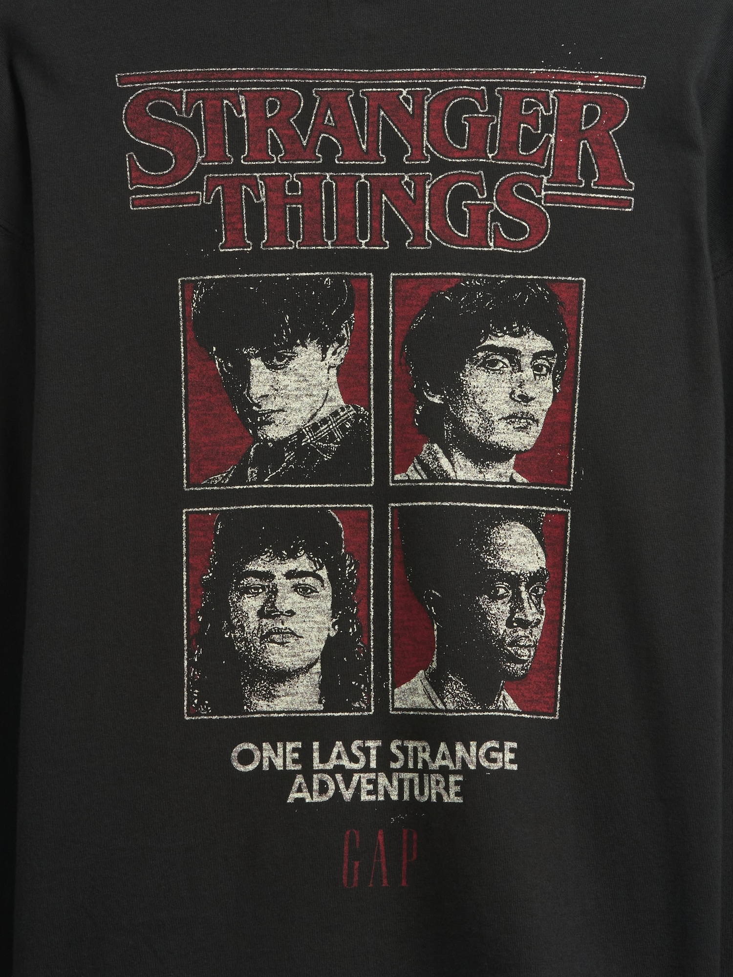 Stranger Things Kids Graphic T-Shirt