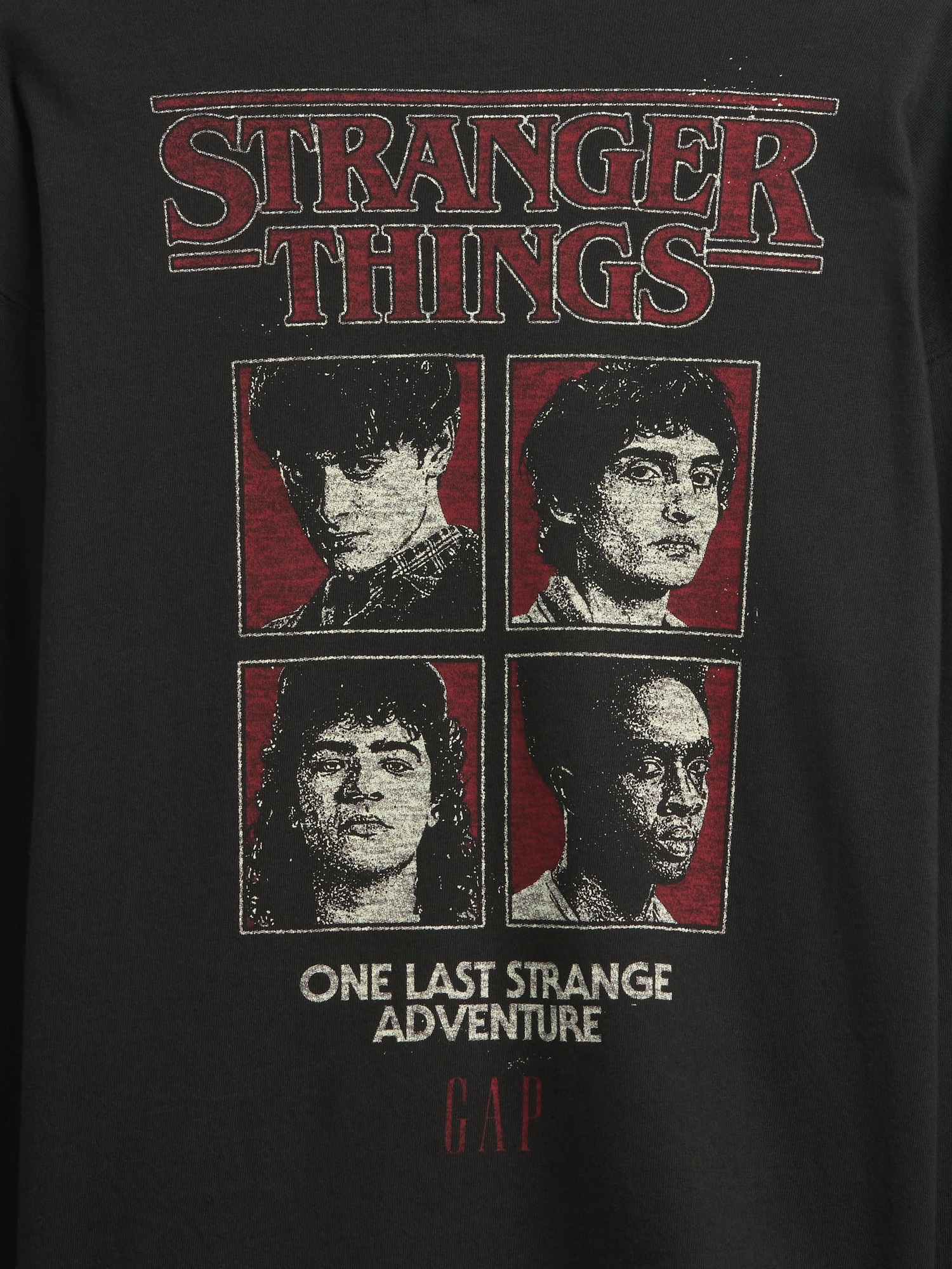 Детские футболки Gap Stranger Things Kids Graphic T-Shirt — фото 5