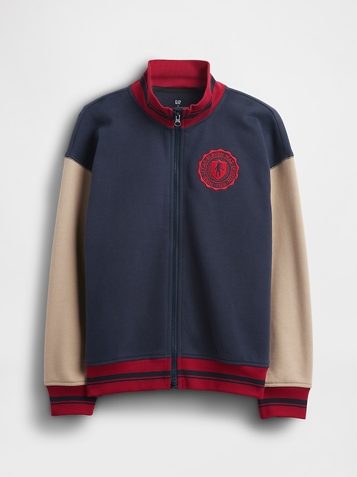 Image number 6 showing, Stranger Things Kids VintageSoft Varsity Sweatshirt