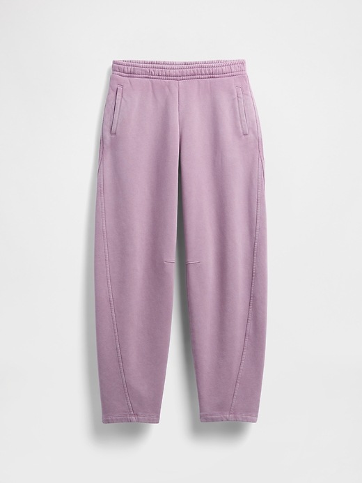 Image number 2 showing, Kids VintageSoft Barrel Joggers