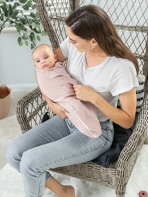 Image number 3 showing, Comfy Cubs Easy Swaddle Blankets With Zipper