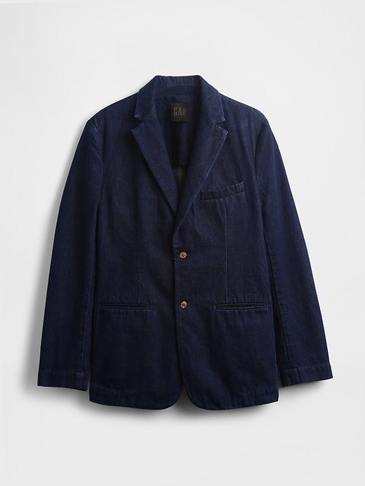 Image number 7 showing, GapStudio Denim Blazer