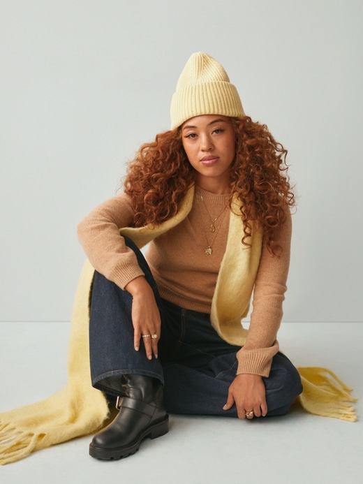 Image number 3 showing, CashSoft Beanie