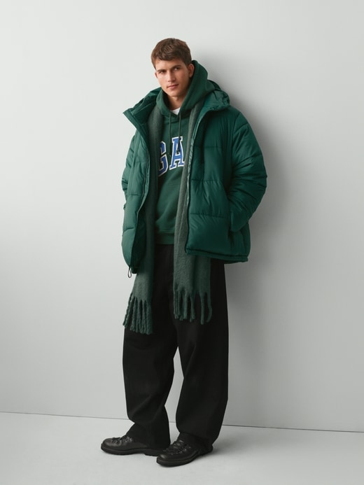 Image number 4 showing, Brushed Fringe Scarf