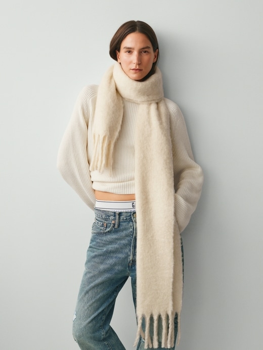 Image number 4 showing, Brushed Fringe Scarf