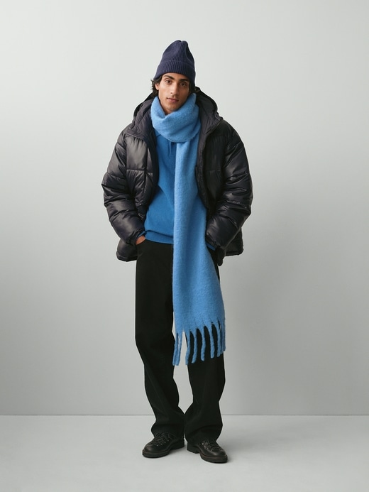 Image number 4 showing, Brushed Fringe Scarf
