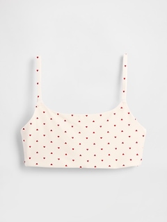 Organic Stretch Cotton Bralette