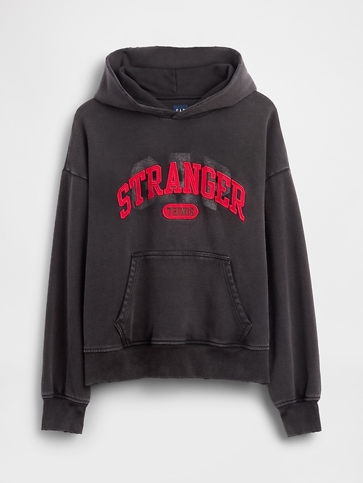 Image number 8 showing, Stranger Things Adult Heavyweight Hoodie