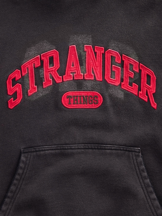 Image number 6 showing, Stranger Things Adult Heavyweight Hoodie