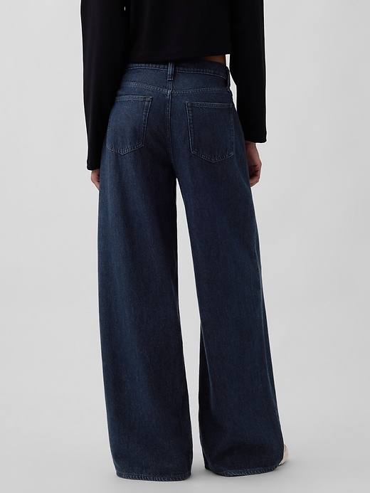 Image number 4 showing, Mid Rise UltraSoft Baggy Jeans