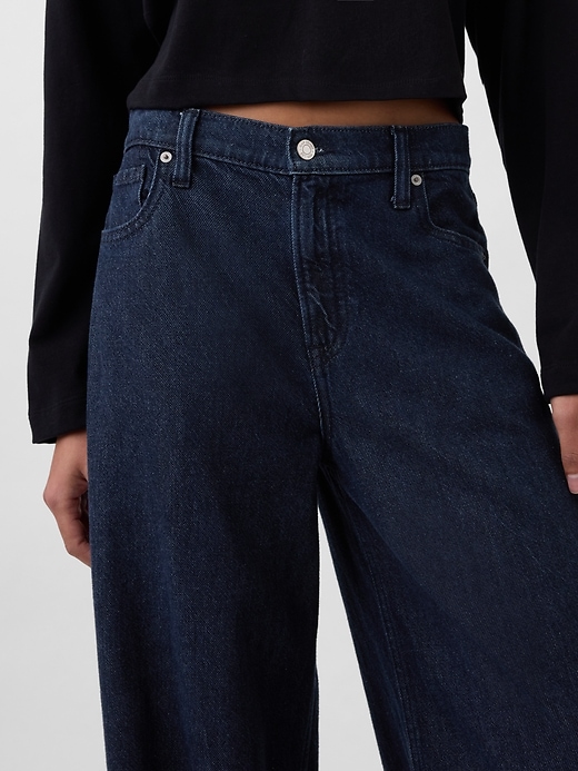 Image number 8 showing, Mid Rise UltraSoft Baggy Jeans