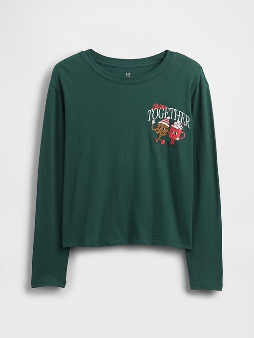 Image number 1 showing, Kids Relaxed Graphic T-Shirt