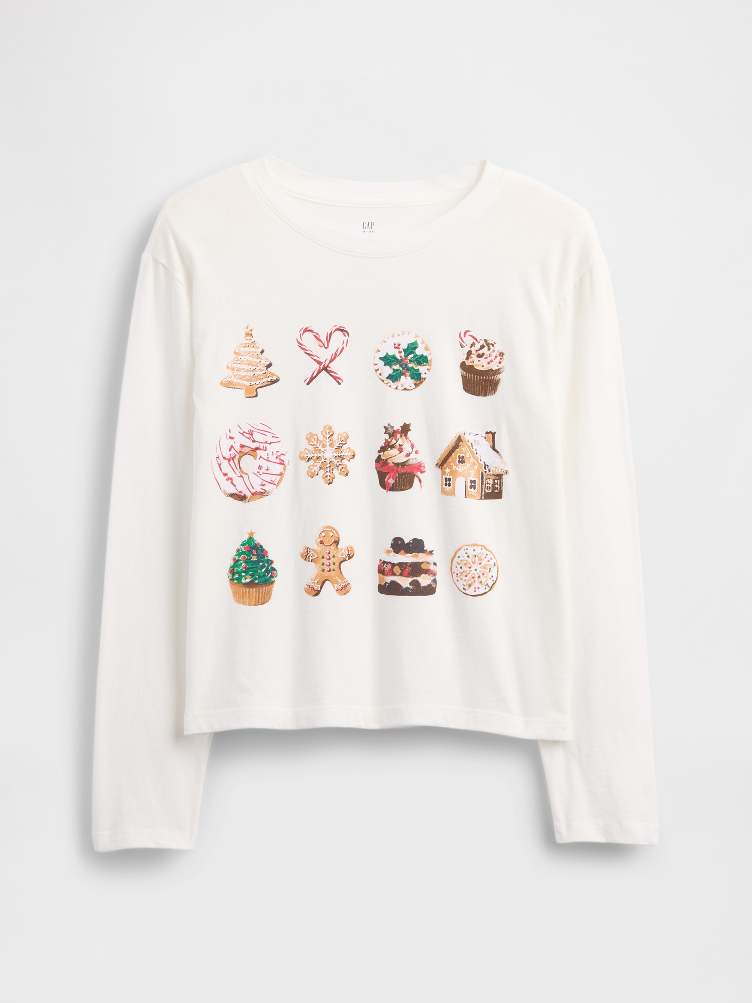 Kids Relaxed Graphic T-Shirt - New Off White