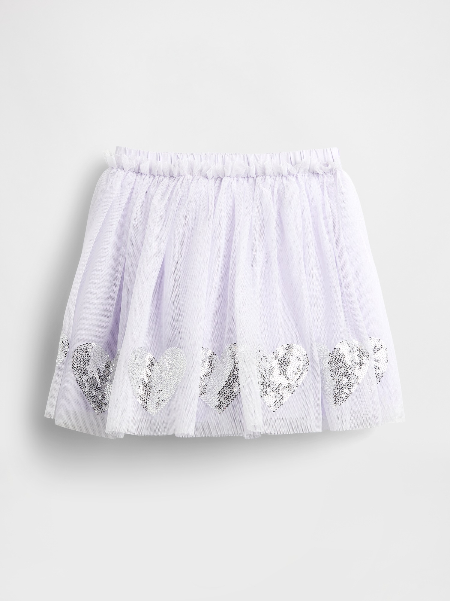 Детские юбки Gap Baby & Toddler Tulle & Sequin Heart Skirt — фото 3