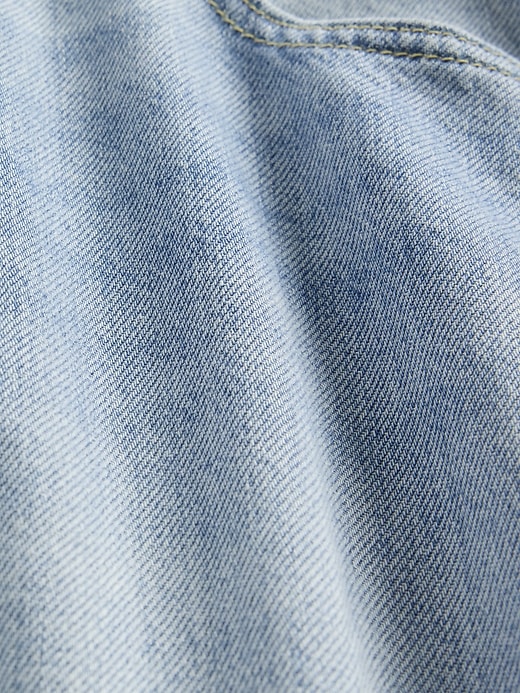 Image number 6 showing, Curvy Mid Rise UltraSoft Baggy Jeans