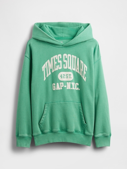 Kids VintageSoft NYC Times Square Hoodie | Gap