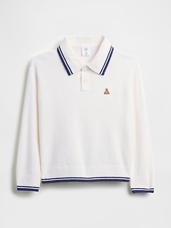 Baby & Toddler CashSoft Polo Sweater