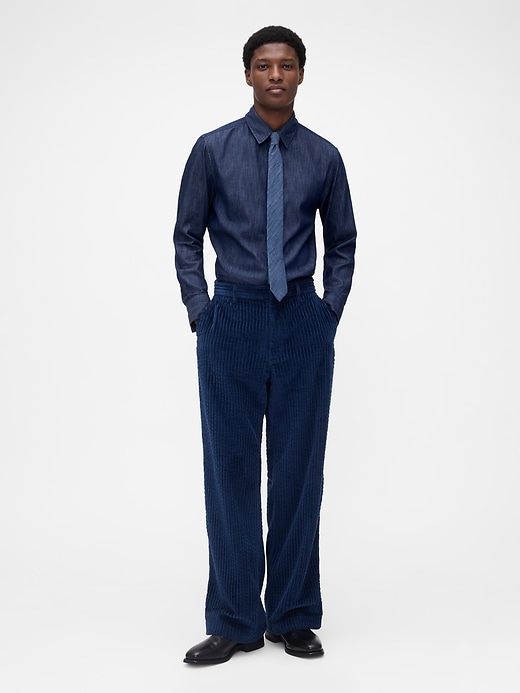 Image number 1 showing, GapStudio Corduroy Baggy Trousers