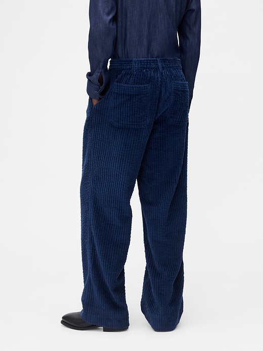 Image number 5 showing, GapStudio Corduroy Baggy Trousers