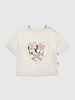 Toddler Minnie And Daisy BFFs Graphic T-Shirt