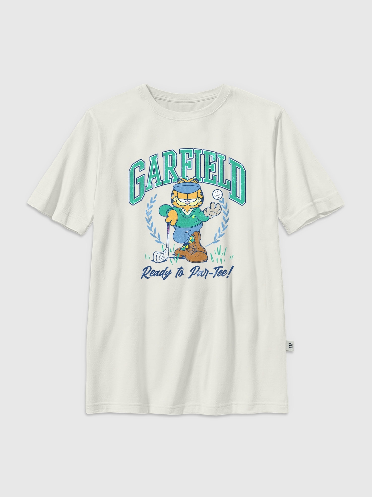 Kids Garfield Golf Graphic T-Shirt