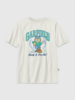 Kids Garfield Golf Graphic T-Shirt