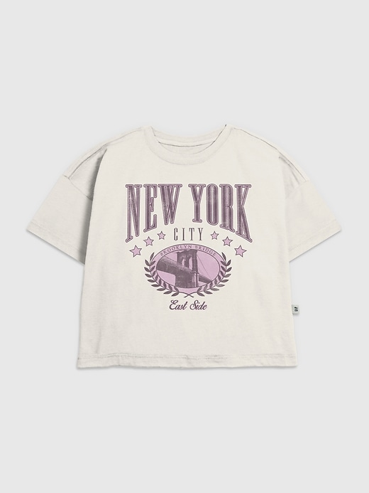 Image number 1 showing, Kids New York College Graphic T-Shirt