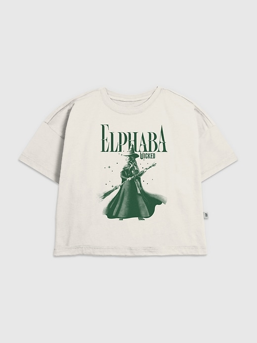 Image number 1 showing, Kids Wicked Elphaba Graphic T-Shirt