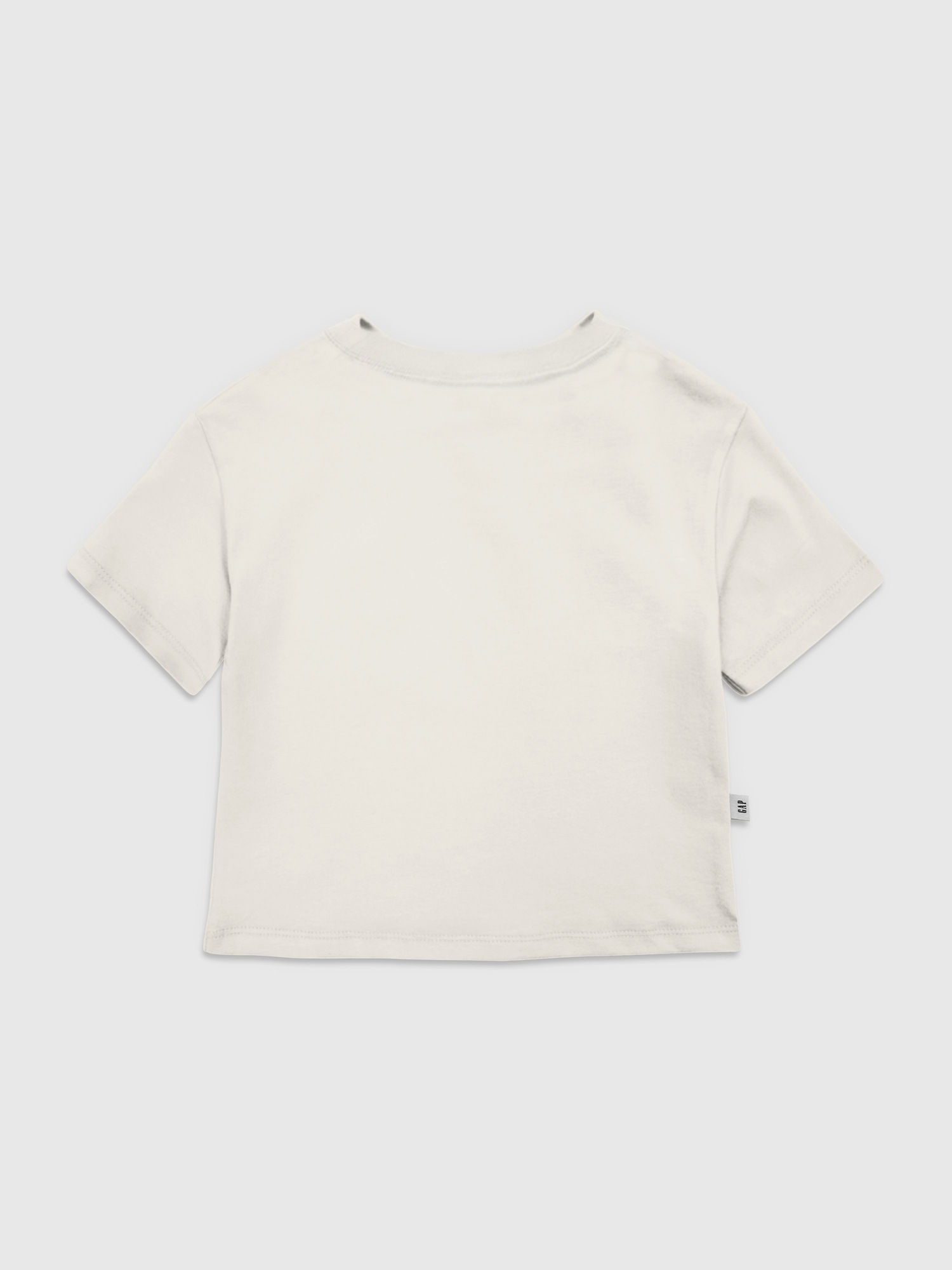 Футболка Gap Minnie Mouse Ears Graphic T-Shirt для малышей, цвет: Молочный белый — фото 2