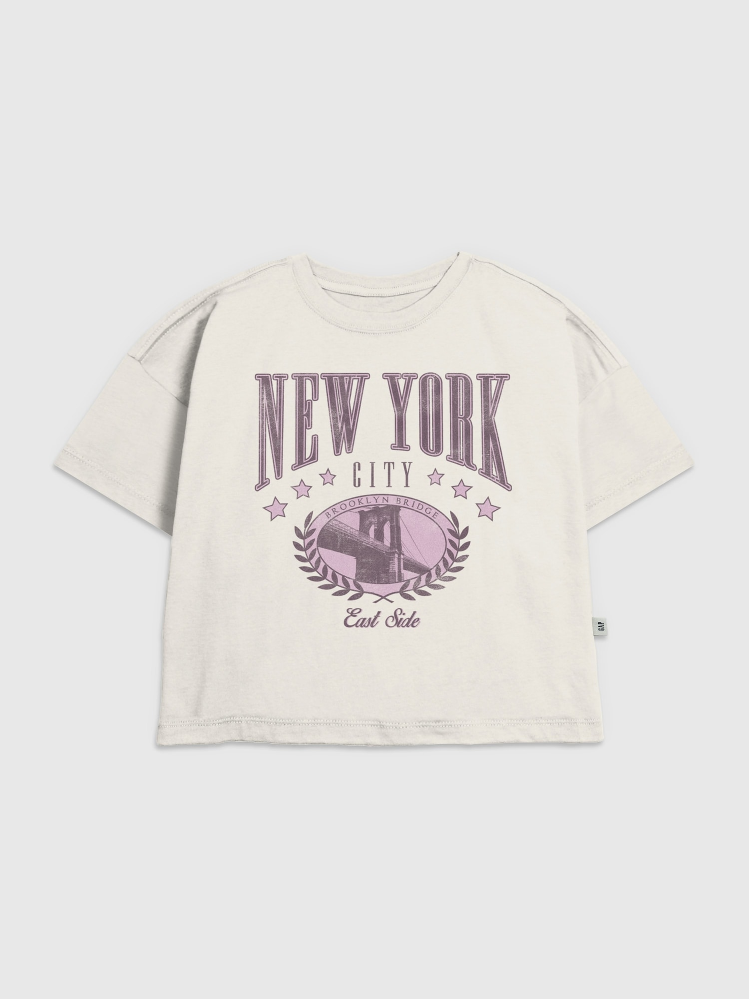 Kids New York College Graphic T-Shirt