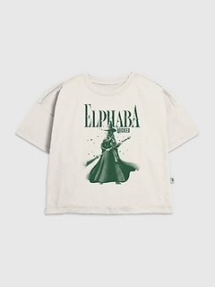 Kids Wicked Elphaba Graphic T-Shirt