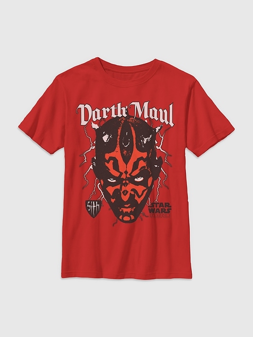 Image number 1 showing, Kids Star Wars Darth Maul Graphic T-Shirt