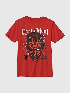 Kids Star Wars Darth Maul Graphic T-Shirt