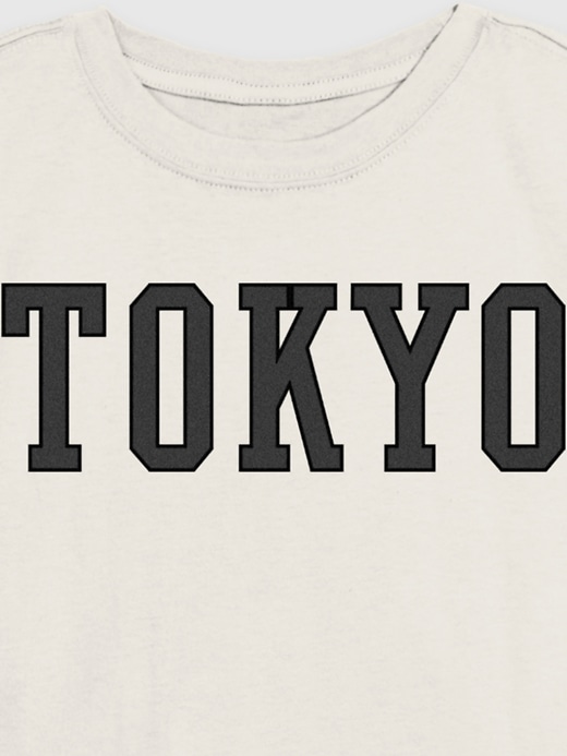 Image number 3 showing, Kids Tokyo Bold Graphic T-Shirt