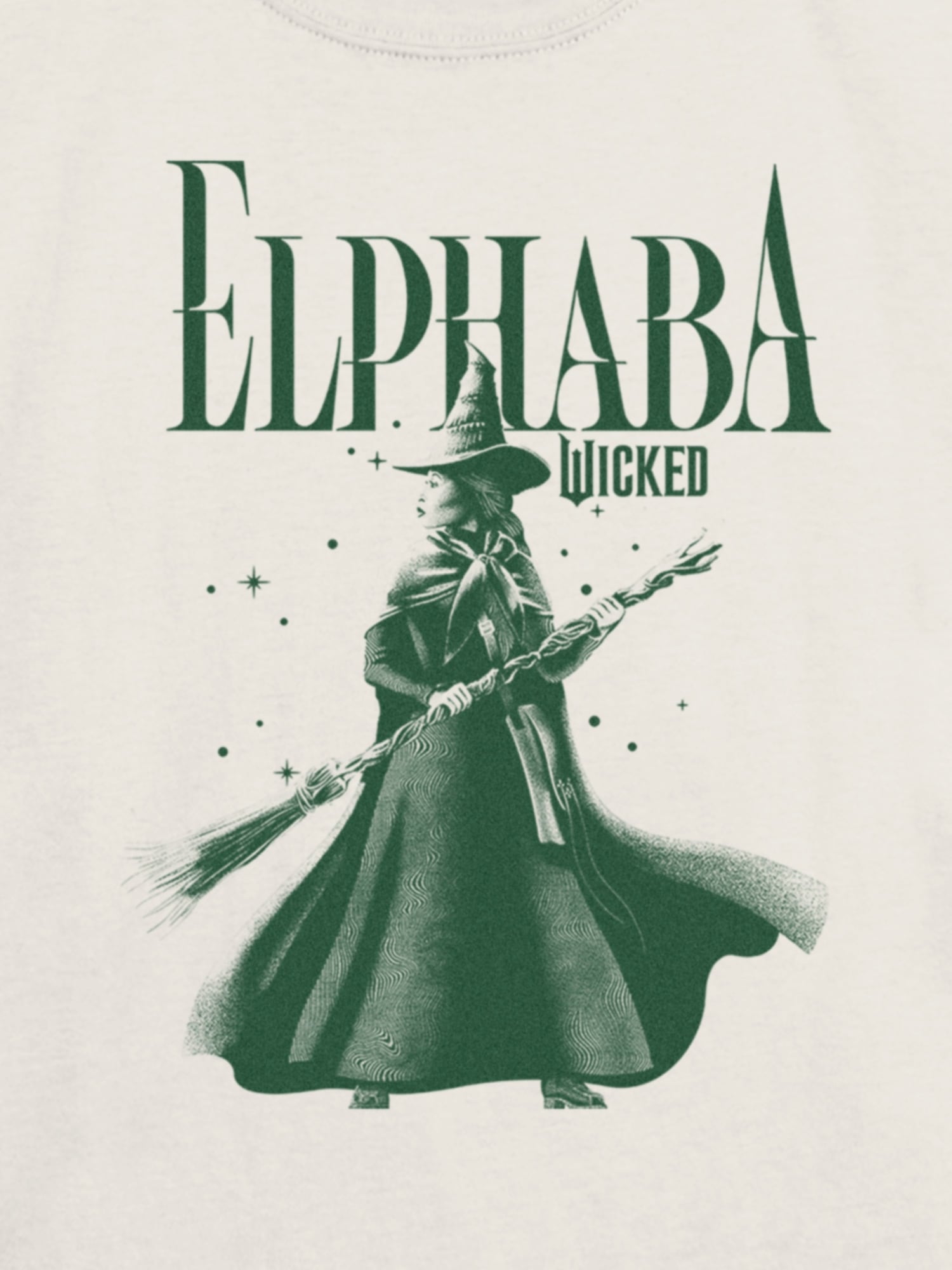 Kids Wicked Elphaba Graphic T-Shirt