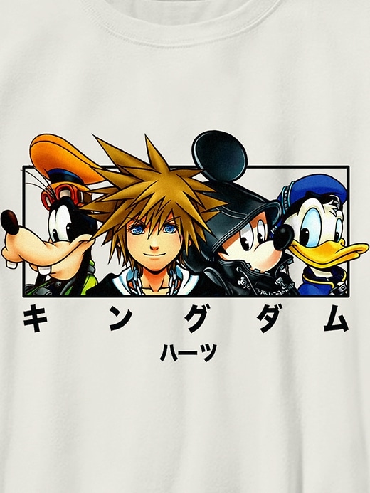 Image number 3 showing, Kids Kingdom Hearts Box Up Graphic T-Shirt