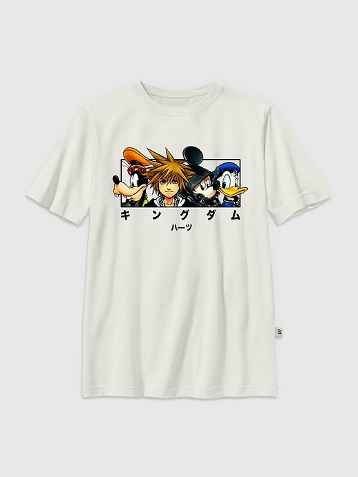 Image number 1 showing, Kids Kingdom Hearts Box Up Graphic T-Shirt