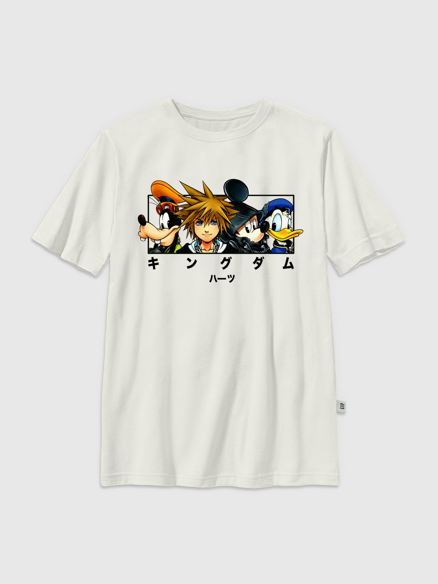 Gap Kids Kingdom Hearts Box Up Graphic T-Shirt