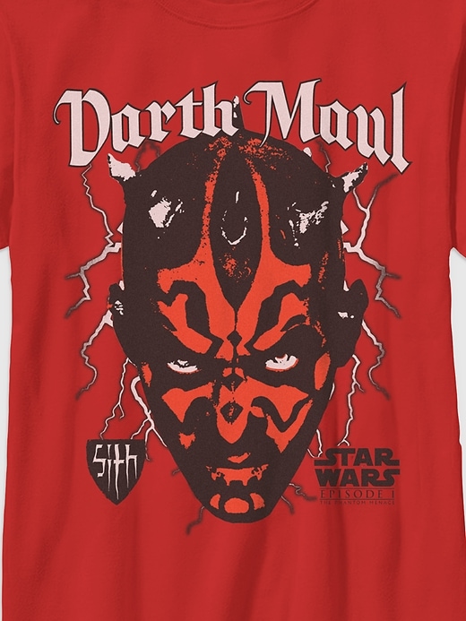 Image number 3 showing, Kids Star Wars Darth Maul Graphic T-Shirt